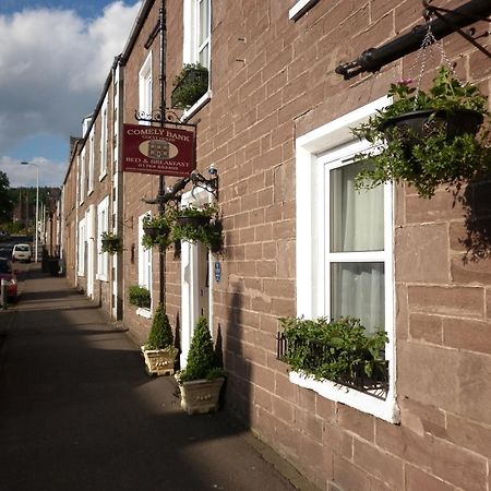 Comelybank Guesthouse Crieff Exterior foto